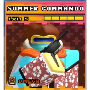 Omega Summer Commando - Noob Tower Defense