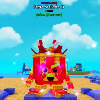 Galactic-Ruby Fritto Stellarto | 1M/s - Plants Vs Brainrot 