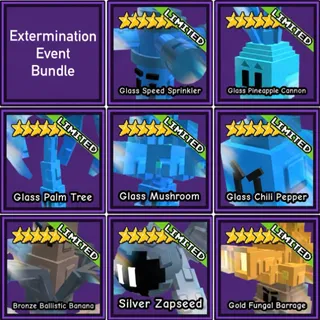 Extermination Event Bundle - Garden Tower Defense