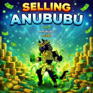 UFO Anububu | Escape Tsunami For Brainrot | LV 200