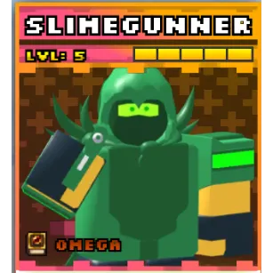 Omega Slimegunner - Noob Tower Defense