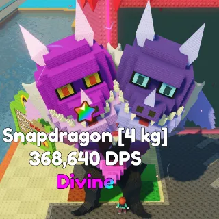 MAX Rainbow Snapdragon | 368k DPS | 4kg - Merge and Fight