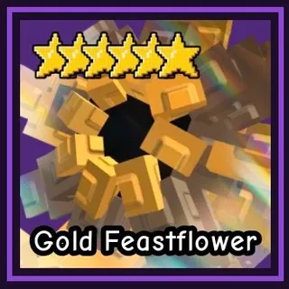 Gold Feastflower - Garden Tower Defense
