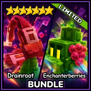 Drainroot + Enchanterberries - Garden Tower Defense