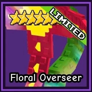 Floral Overseer - Garden Tower Defense