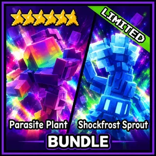 Parasite Plant + Shockfrost Sprout - Garden Tower Defense