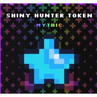 Shiny Hunter Token Gamepass - Noob Tower Defense