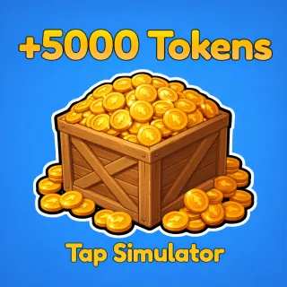 5000 Tokens - Tap Simulator
