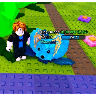 Diamond King Limone | Random DPS | 1-2kg - Plants Vs Brainrot