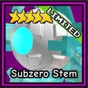 Subzero Stem - Garden Tower Defense
