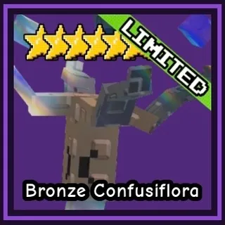 Bronze Confusiflora - Garden Tower Defense