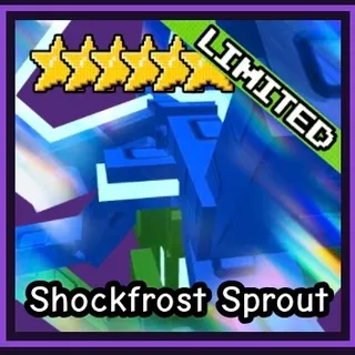 Shockfrost Sprout - Garden Tower Defense