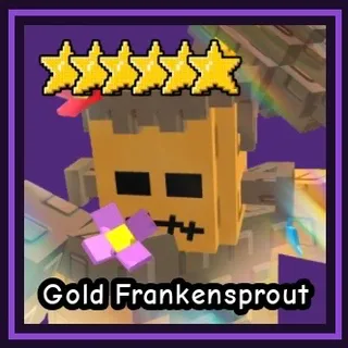 Gold Frankensprout - Garden Tower Defense