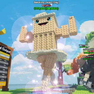 HUGE Ballerino Lololo | 98k/s | 3kg - Merge and Fight