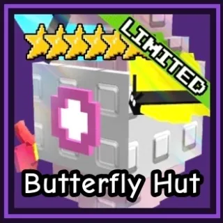 Butterfly Hut - Garden Tower Defense