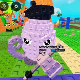 Frozen Pine-a-Painter | Random DPS | Limited - Plants Vs Brainrot 