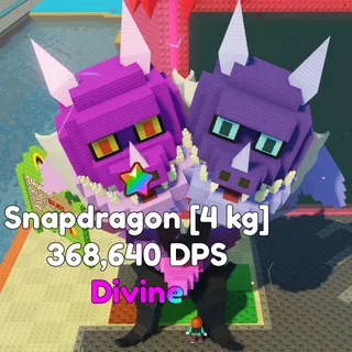 MAX Rainbow Snapdragon | 368k DPS | 4kg - Merge and Fight