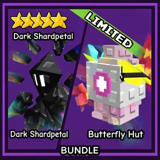 Dark Shardpetal + Butterfly Hut - Garden Tower Defense