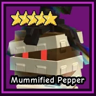 Mummified Pepper - Garden Tower Defense