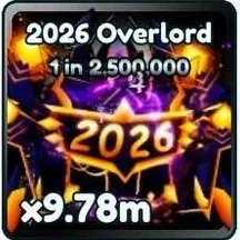 2026 Overlord | Tap Simulator