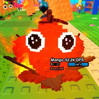 Scorched Mango | Random DPS - Plants Vs Brainrot 