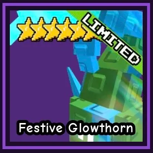 Festive Glowthorn - Garden Tower Defense