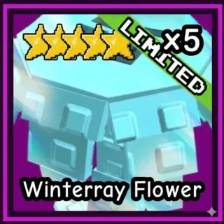 x2 Winterray Flower - Garden Tower Defense