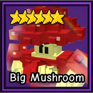 Big Mushroom - Garden Tower Defense