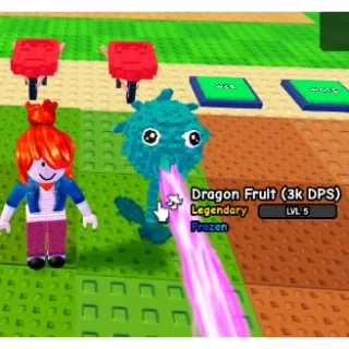 Frozen Dragon Fruit Random DPS - Plants Vs Brainrot (CLEAN)