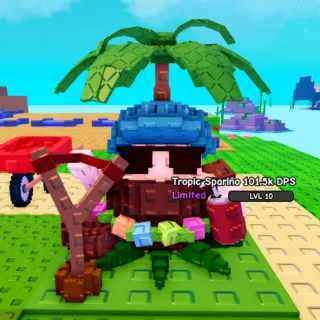 Tropic Sparino | Random DPS | 1-2kg - Plants Vs Brainrot 