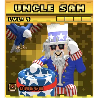 Omega Uncle Sam - Noob Tower Defense