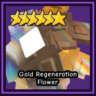 Gold Regeneration Flower - Garden Tower Defense