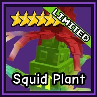 Squid Plant - Garden Tower Defense