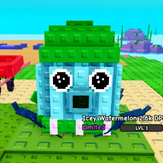 Icey Watermelon | Random DPS | 1-2kg - Plants Vs Brainrot 