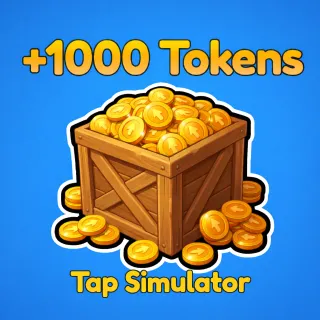 1000 Tokens - Tap Simulator