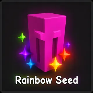 Rainbow Seed - Grow A Garden 2