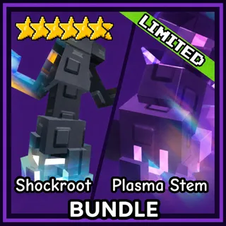 Shockroot + Plasma Stem - Garden Tower Defense