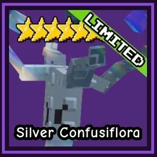 Silver Confusiflora - Garden Tower Defense