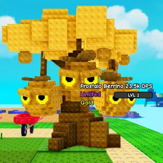 Huge Gold Frostalo Berrino| Random DPS | 3.1kg - Plants Vs Brainrot 