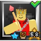 Shiny Apex King - Noob Tower Defense