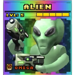Omega Alien - Noob Tower Defense