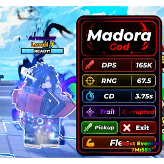 Arrancar Madora God 165K DPS - Defend Ur Base With Anime