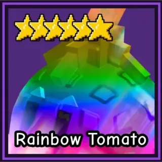 rainbow tomato - Garden Tower Defense