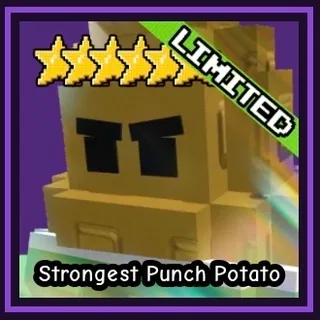 Strongest Punch Potato - Garden Tower Defense