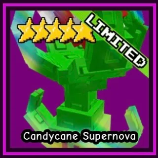 Candycane Supernova - Garden Tower Defense