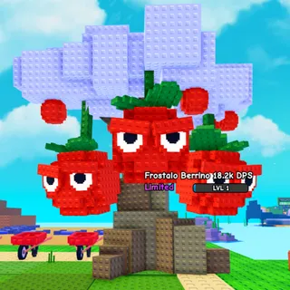 Huge Frostalo Berrino| Random DPS | 4.8kg - Plants Vs Brainrot 
