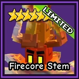 Firecore Stem - Garden Tower Defense