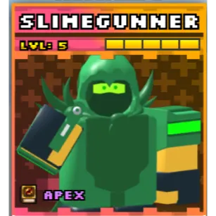 Apex Slimegunner - Noob Tower Defense
