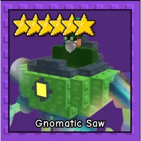Gnomatic Saw - Garden Tower Defense