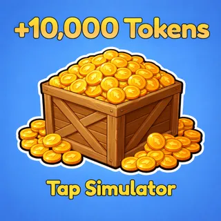10,000 Tokens - Tap Simulator